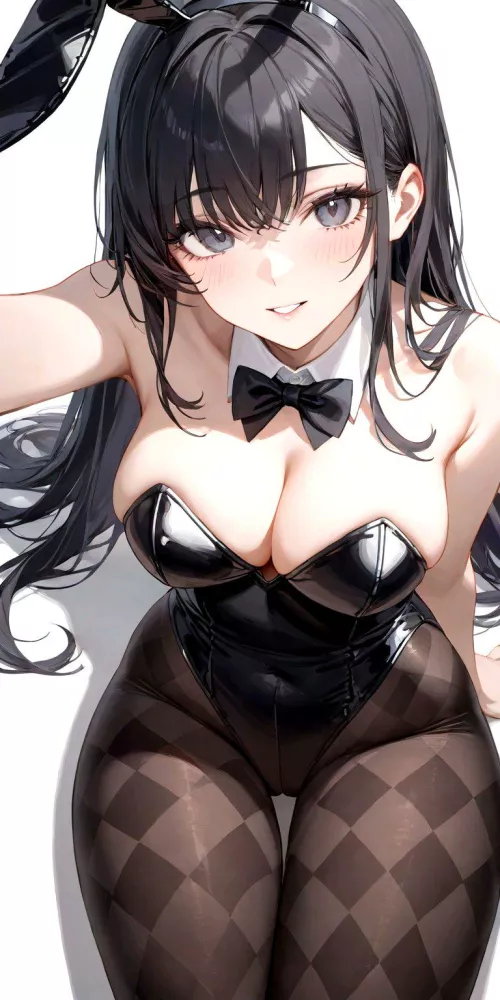 Bunny Girl selfie by CheetahSperm18