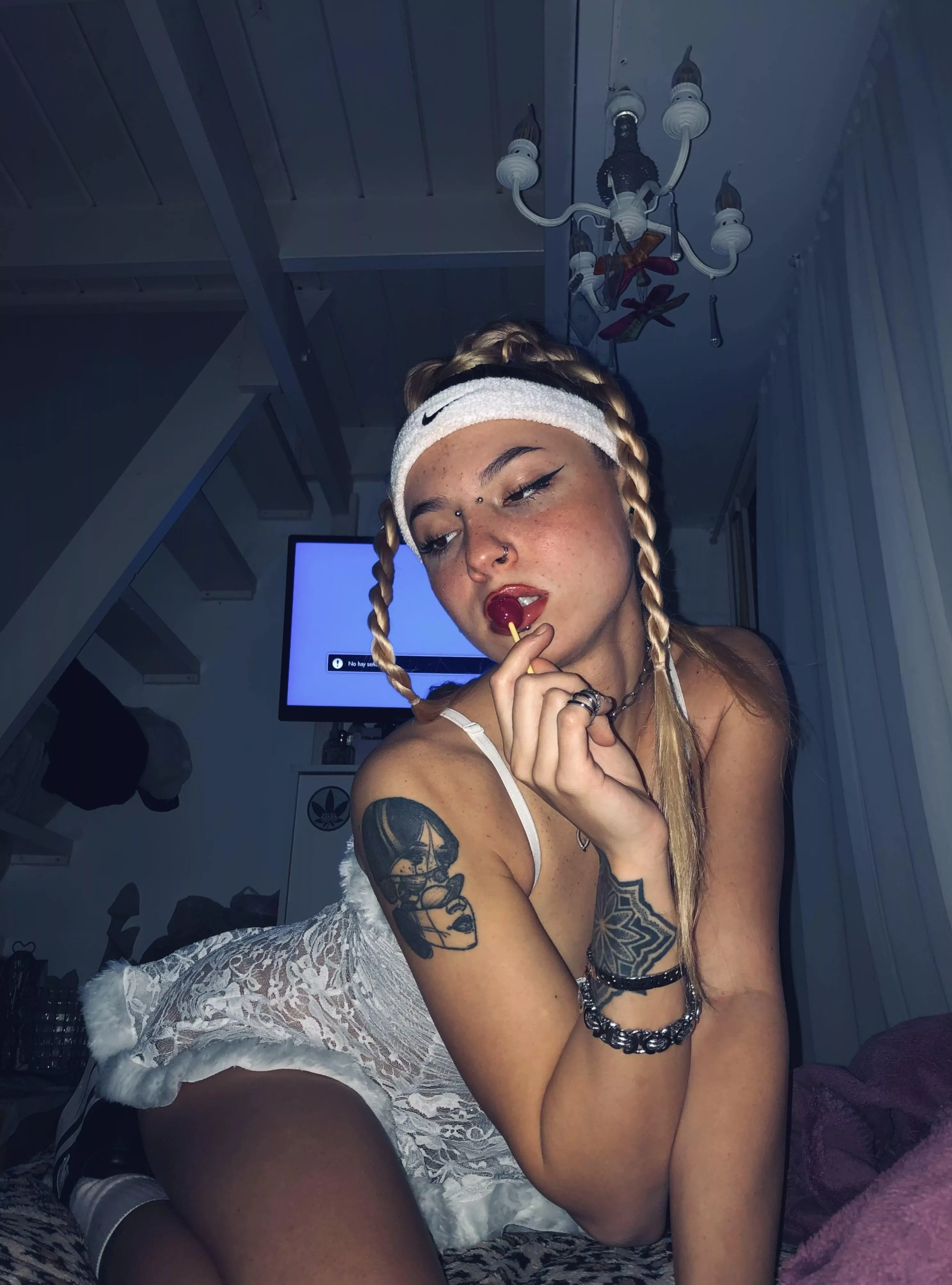 Come have my sweet treat with a naughty twist lollipop posted by AlexaxParker