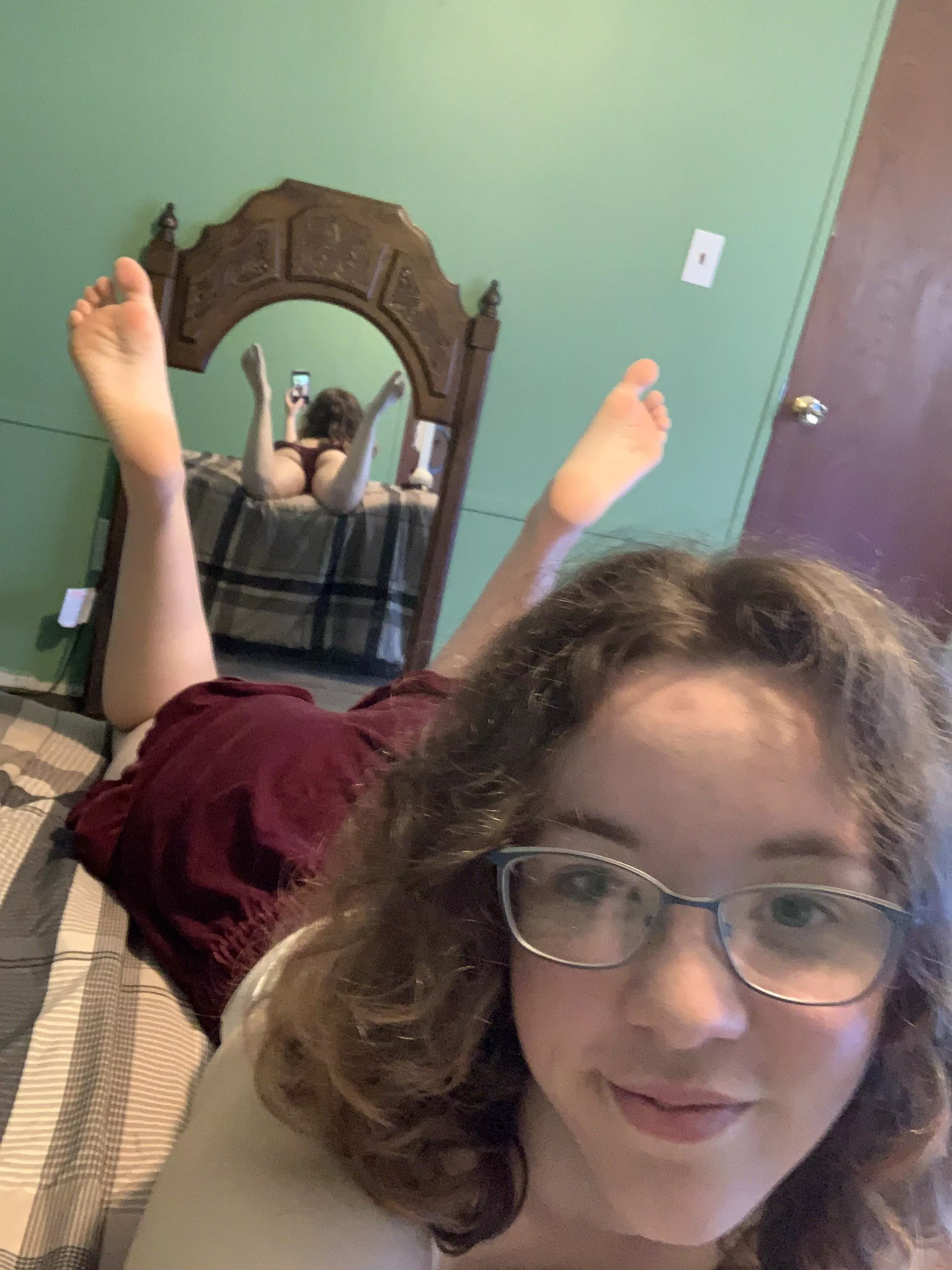 Double vision  posted by thebreefontaine