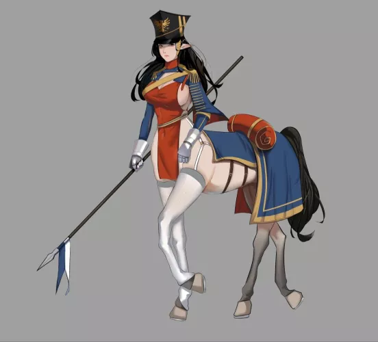 furless centaur smash or pass?  by McPussyMeal23