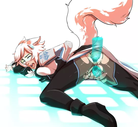 Getting railed by holograms (d-rex) by The_Real_Hentai_Girl