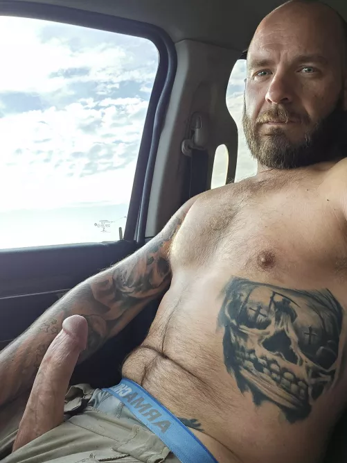 Hot and sweaty, hope you dont mind!  by Urnextdoorneighbors