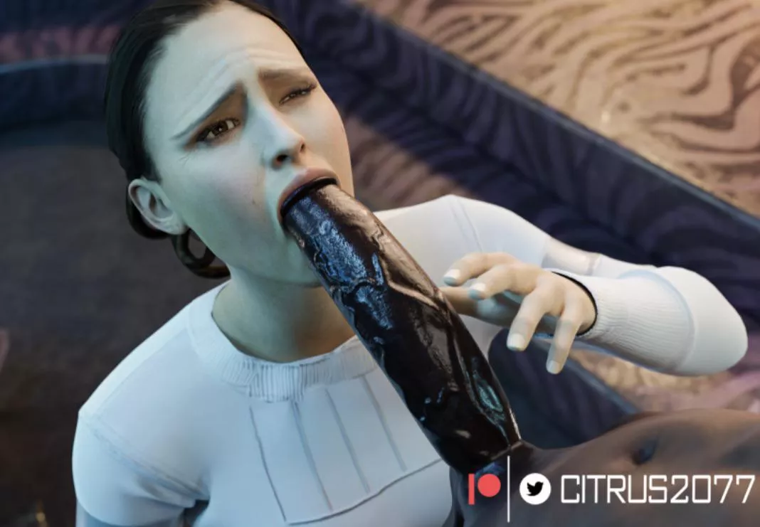 How was Padme feeling or what was she thinking as she took this BBC (Citrus2077) posted by Jolly-Working-4046