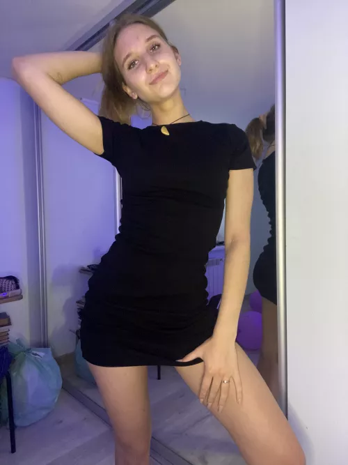 I just got home from work. my boss loves my dress!
 by Sweet_BabyLiz