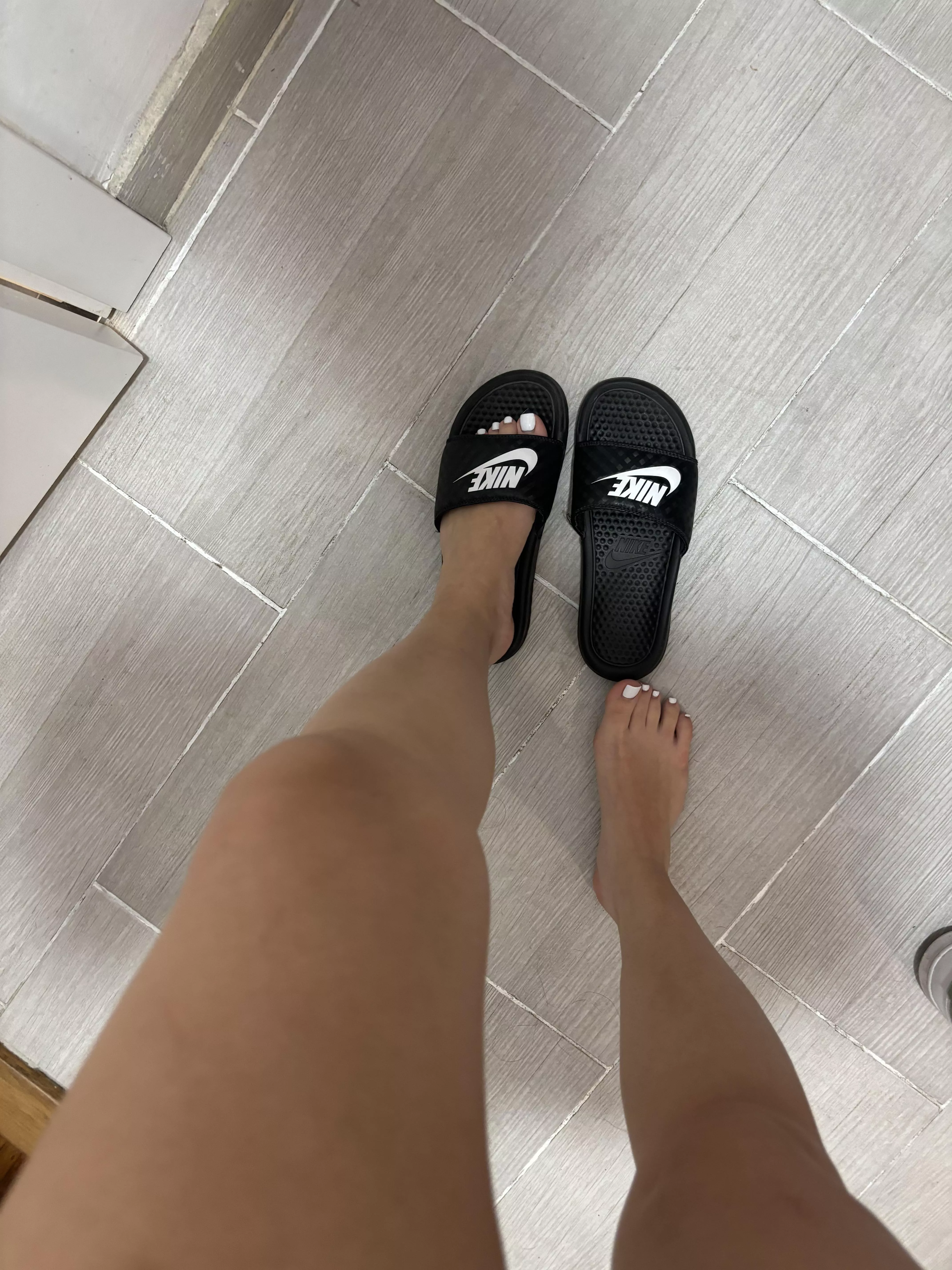 I love to walk barefoot, but I need someone to clean my feet after  posted by FeetOnly05