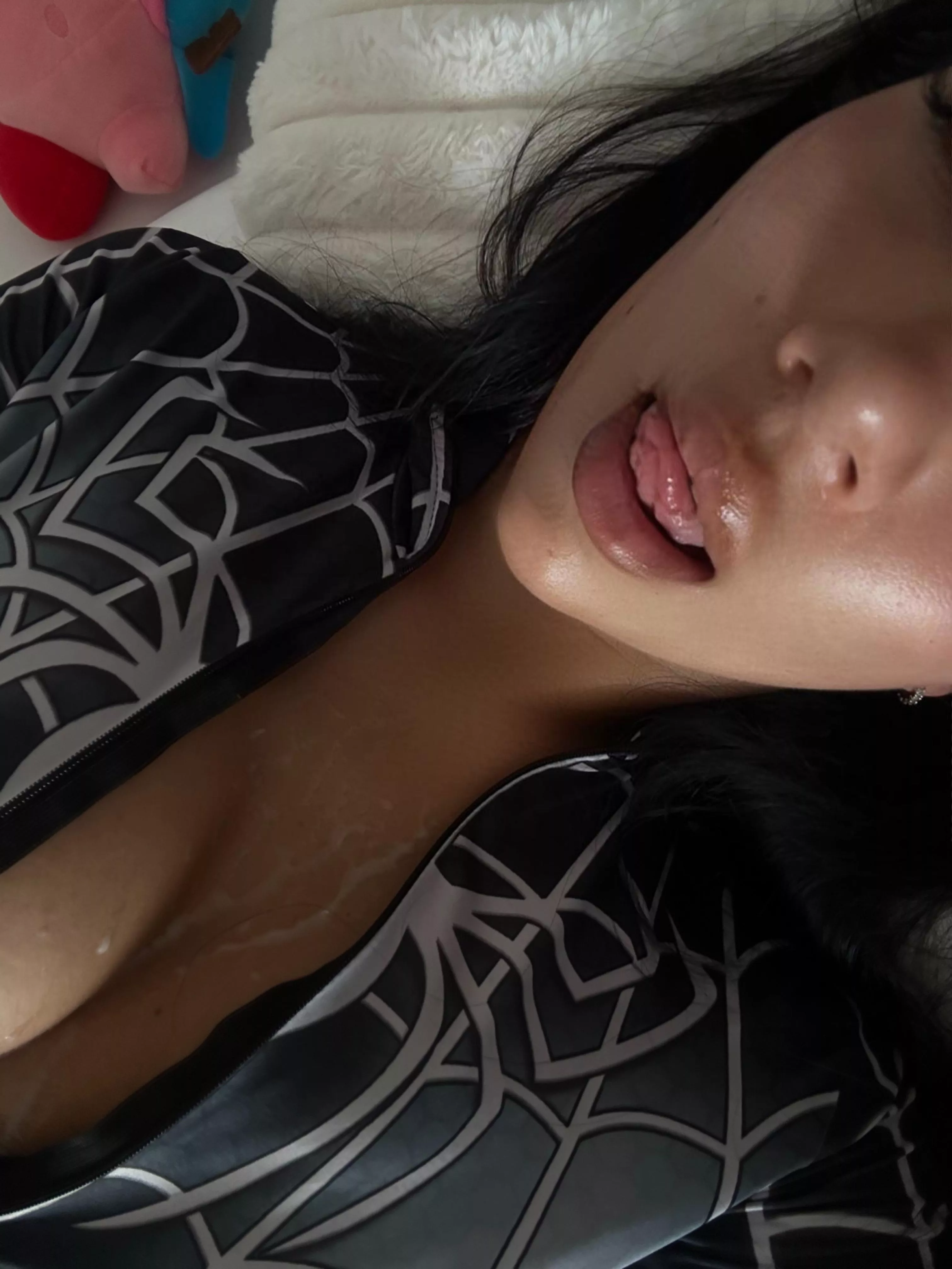 I think I swallowed about half of it posted by NegativeAge306