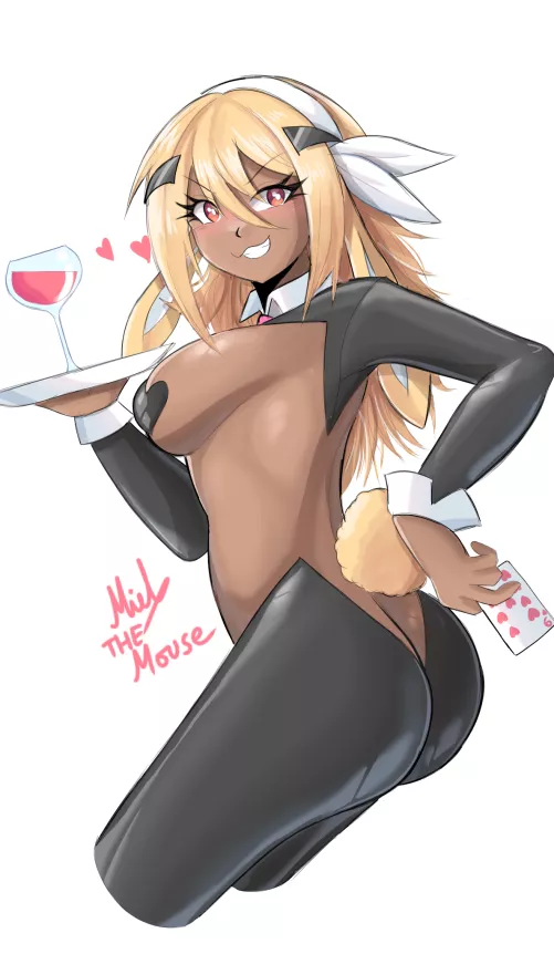 It's Bunny Day! (By me, @MielTheMouse) by Burniel409