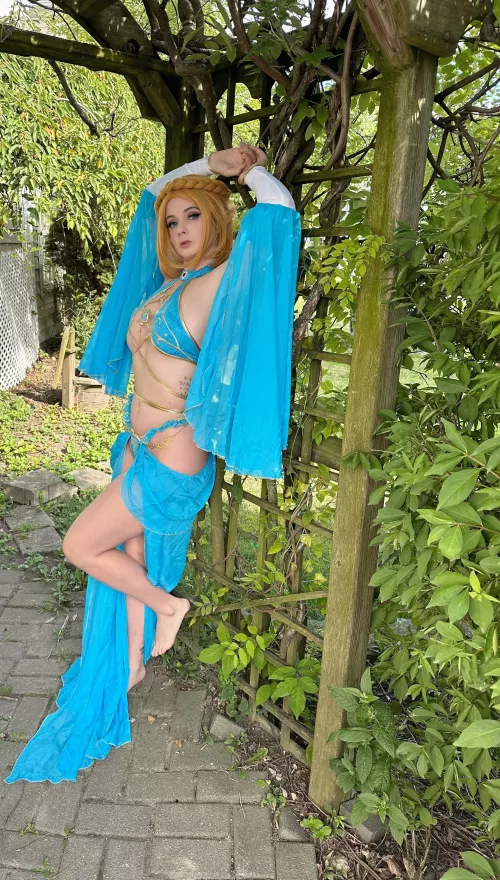 Let’s play legend of Zelda :3  by ElizawitchCosplay