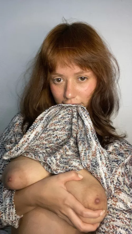 my puffies need to be sucked at least twice a day by LillyBean14