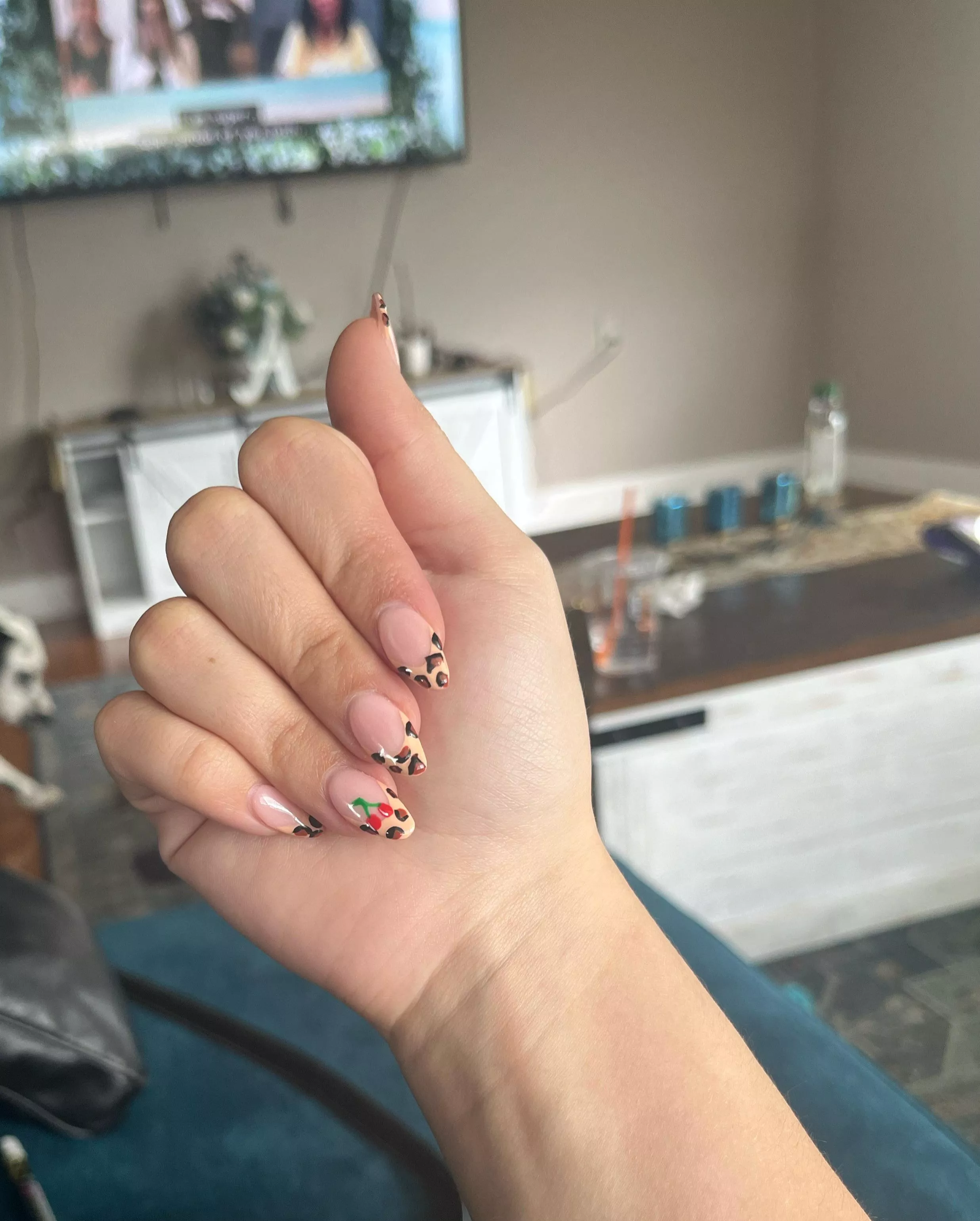 [oc] how sexy are my nails?😈 posted by sugarandspice1998