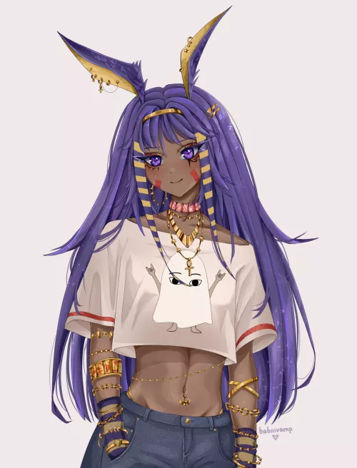 [OC] Nitocris (fgo)  by babiiivamp