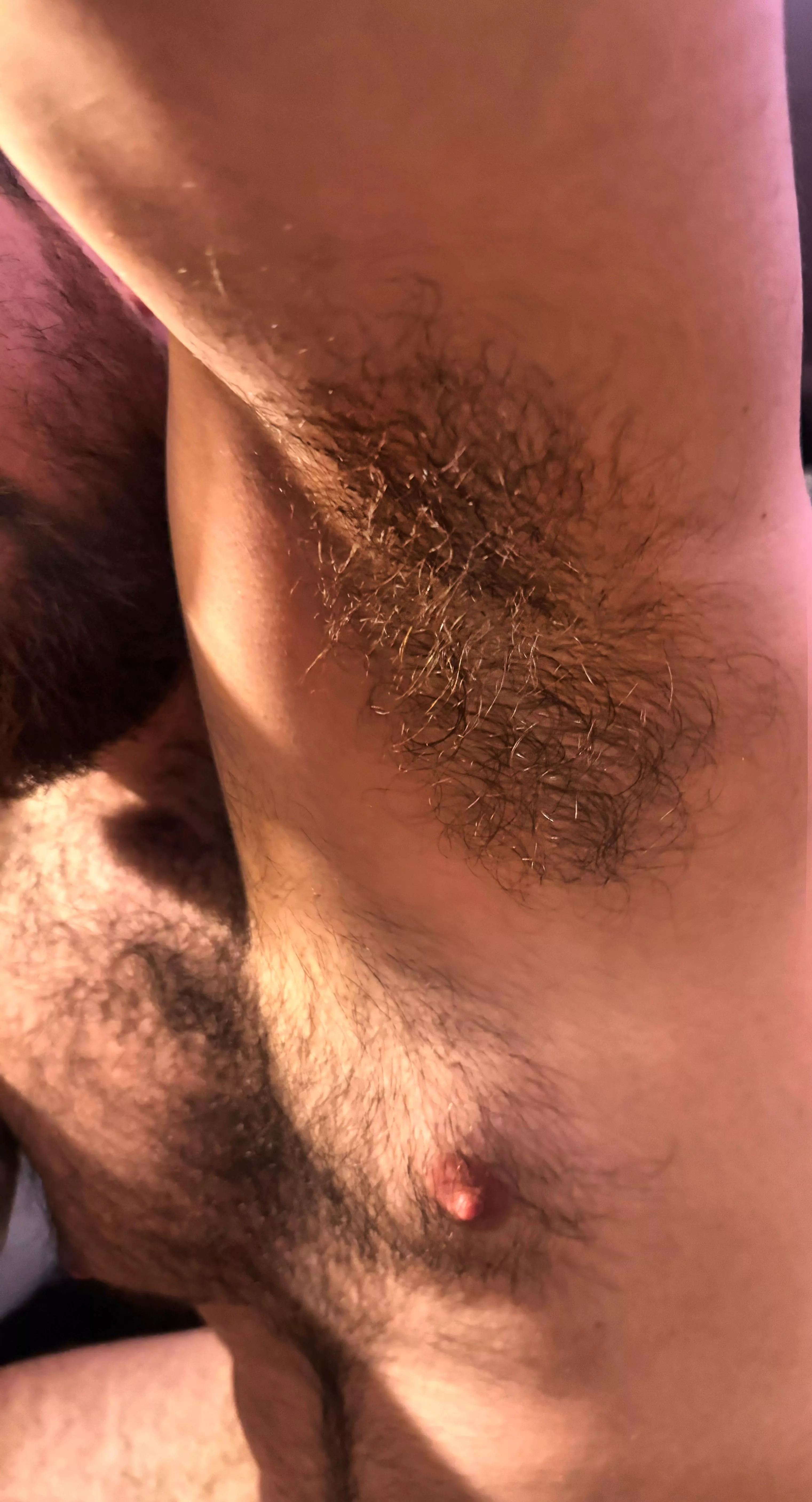 Pits after a workout  posted by armpitwoll