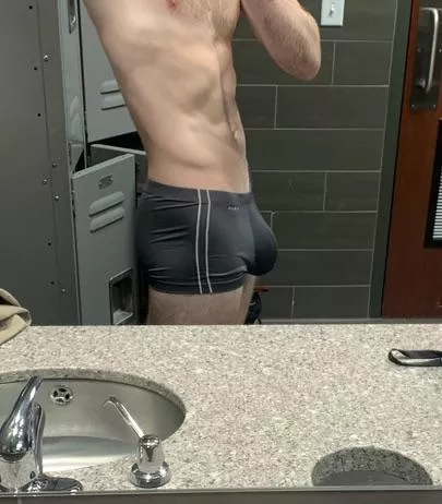 Post run bulge (28) posted by Ok_Dust_6388