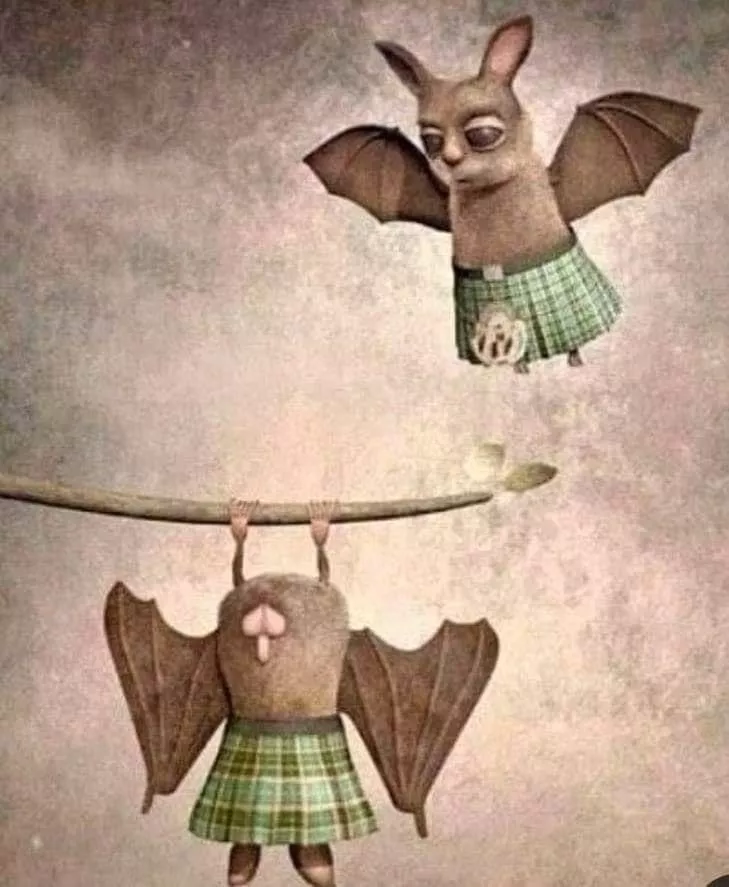 Scottish bats by RexImmortal