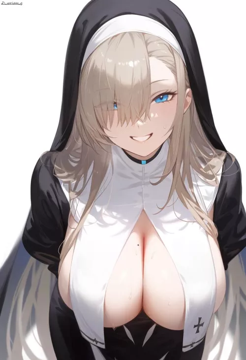 Sister Asuna [Blue Archive] by CheetahSperm18