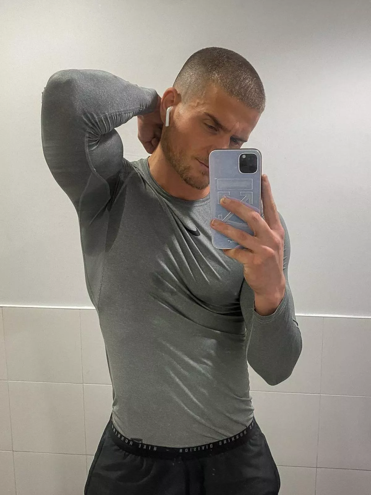 Sweat stained pit posted by AlphaWill12