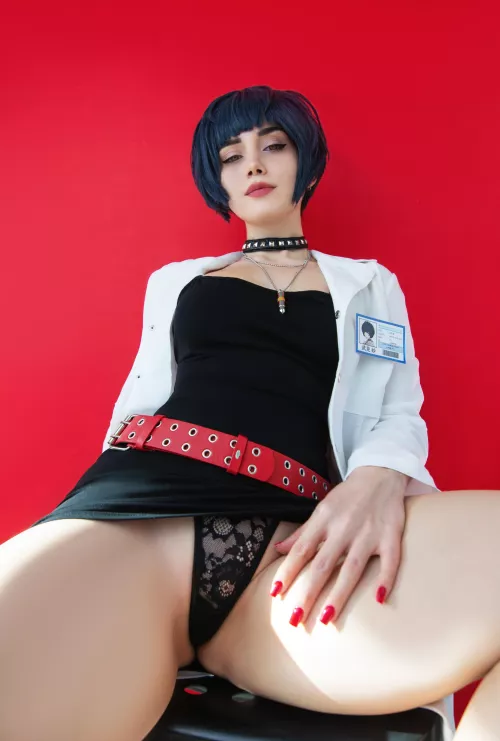 Tae Takemi from Persona5 by JyuSan [f] by Jyu_San