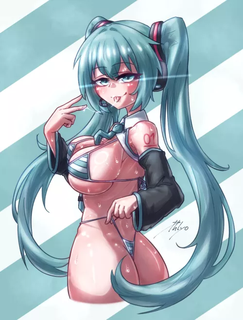 That one big booba miku by Phlyo_