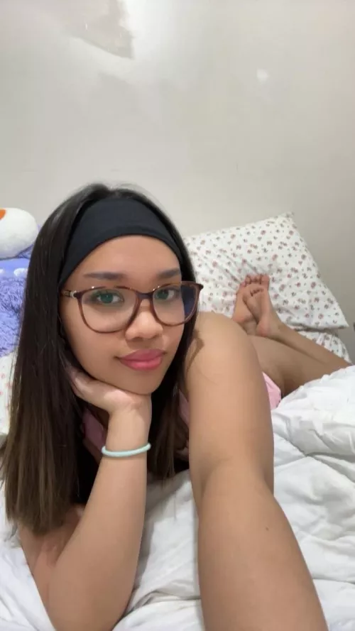 The cutest nerdy asian in the simulation  by Worldly_Evidence_575