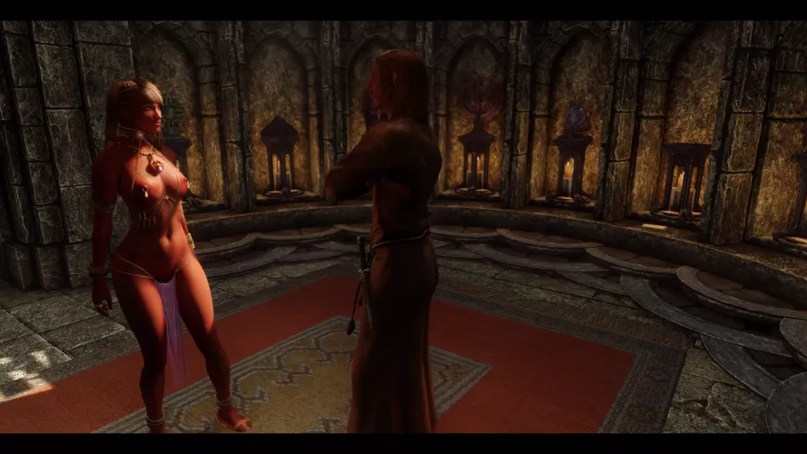 The Sister and the Priest by SoNotWho