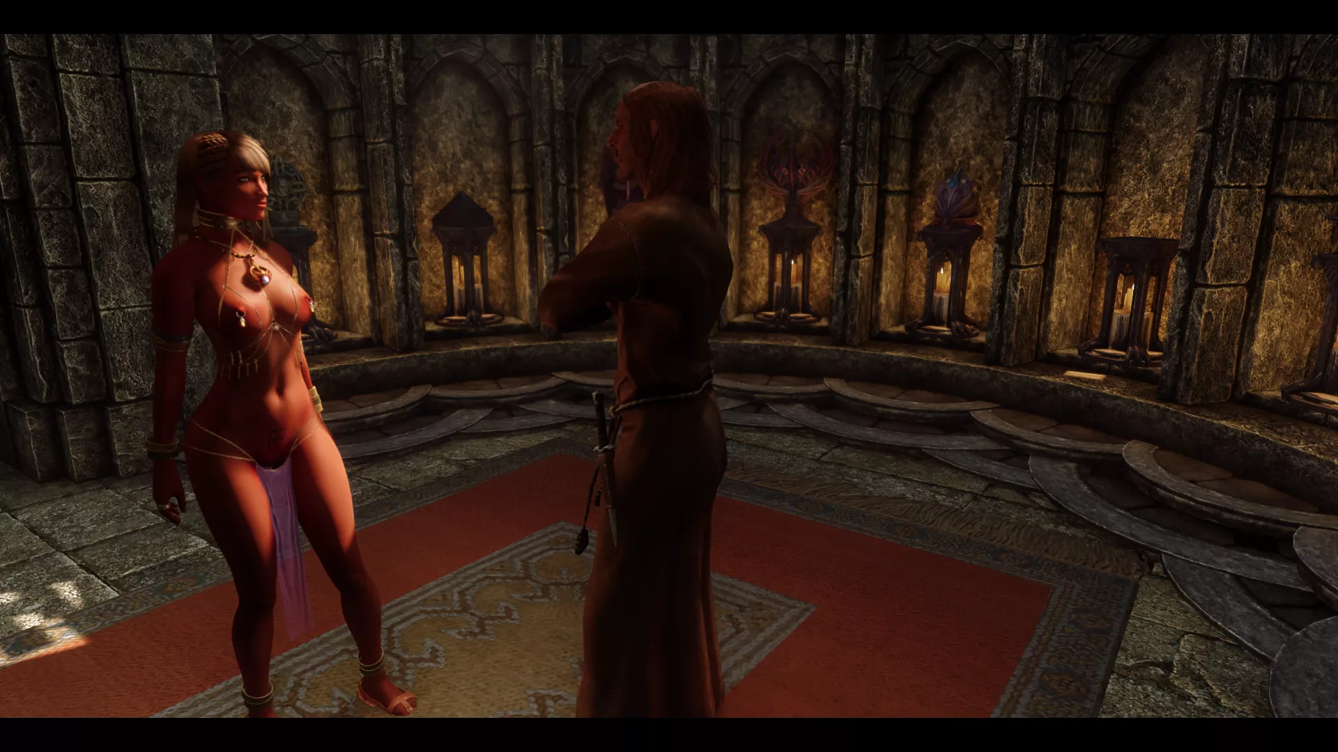 The Sister and the Priest posted by SoNotWho