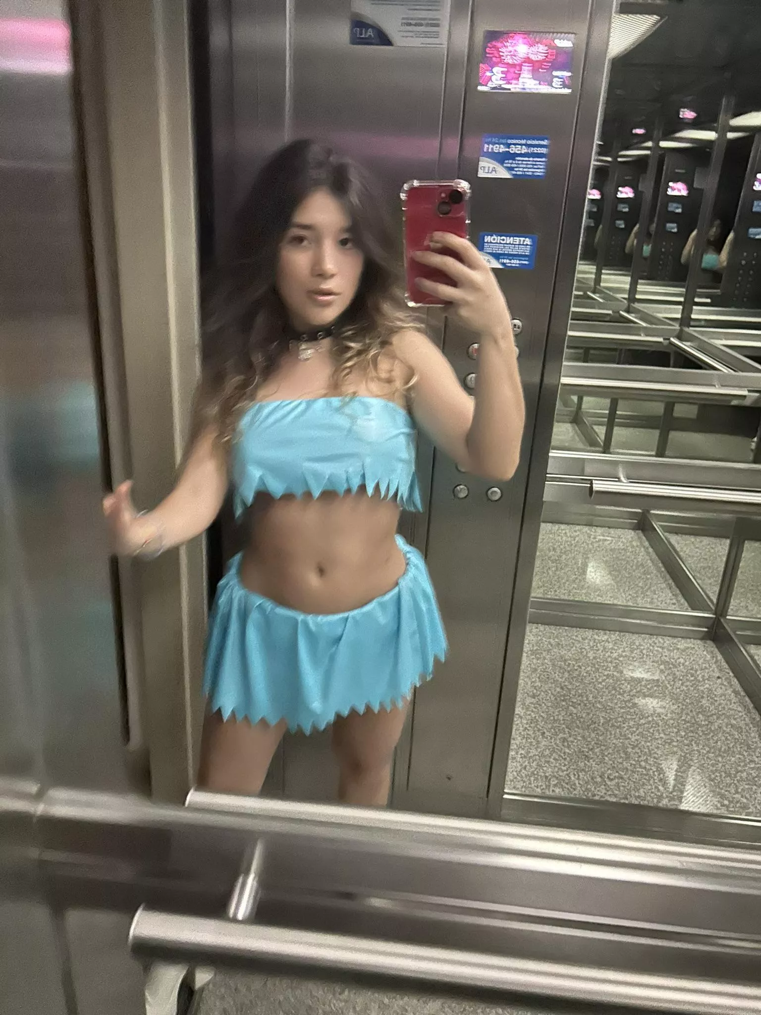 To revealing for the first date? posted by ariannelychee