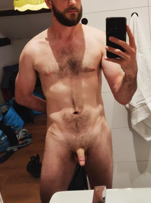 We're sharing a hotel room, would you mind me getting naked? by share_my_body