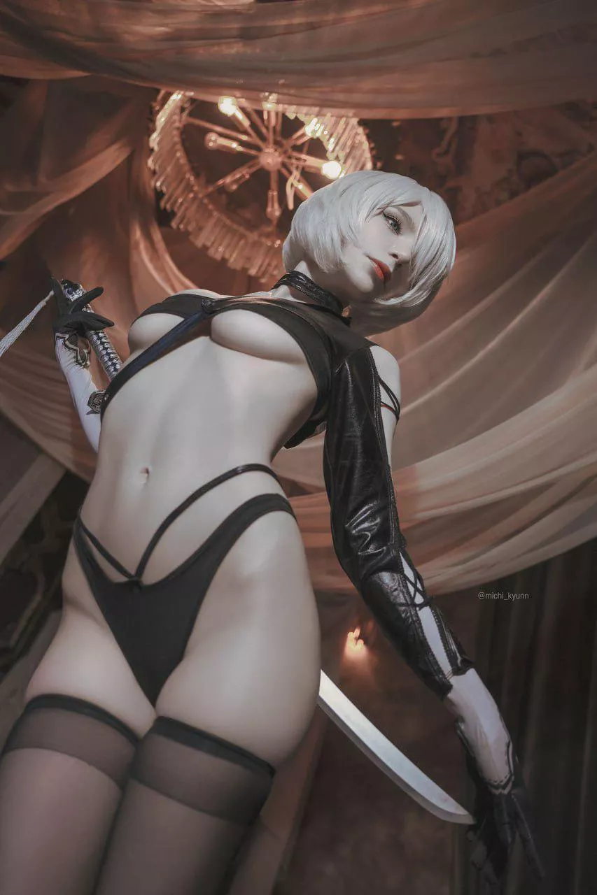 2b from Nier Automata by michi_kyunn posted by michi_kyunn