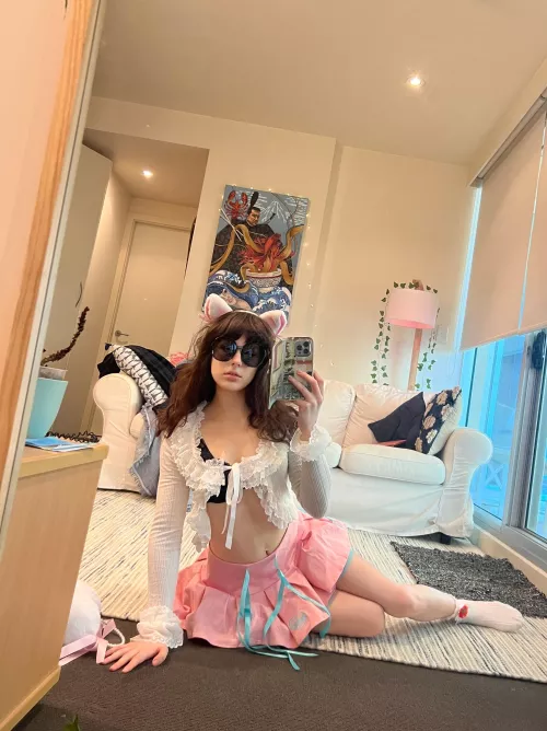 breed with a cat girl today by smolrug