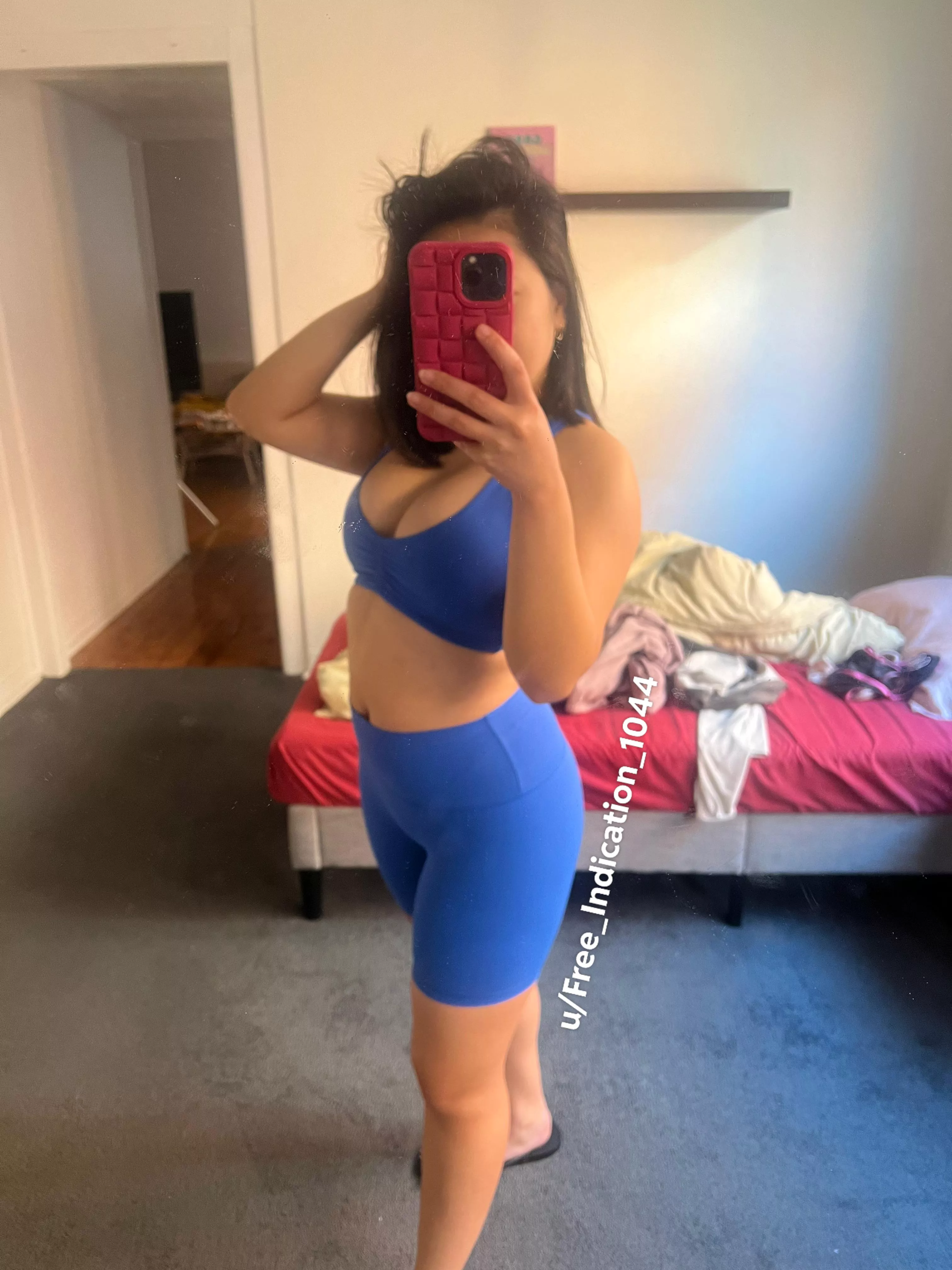 Channeling my inner fitness influencer 😂 [F]  posted by Free_Indication_1044