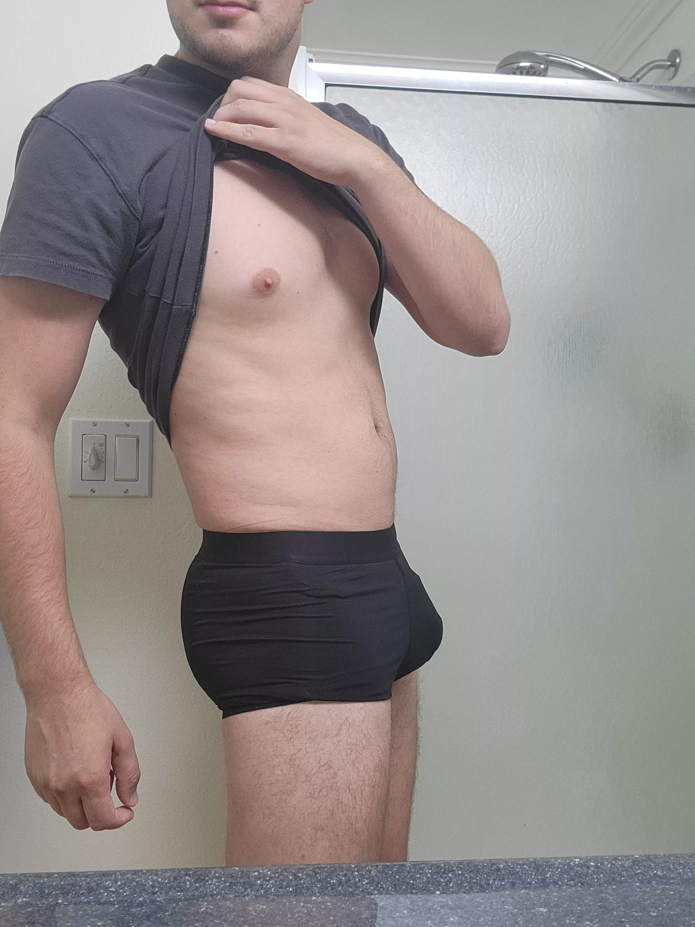 Feeling snug (; Do you like the front or back better?  posted by Quick_Opening8466