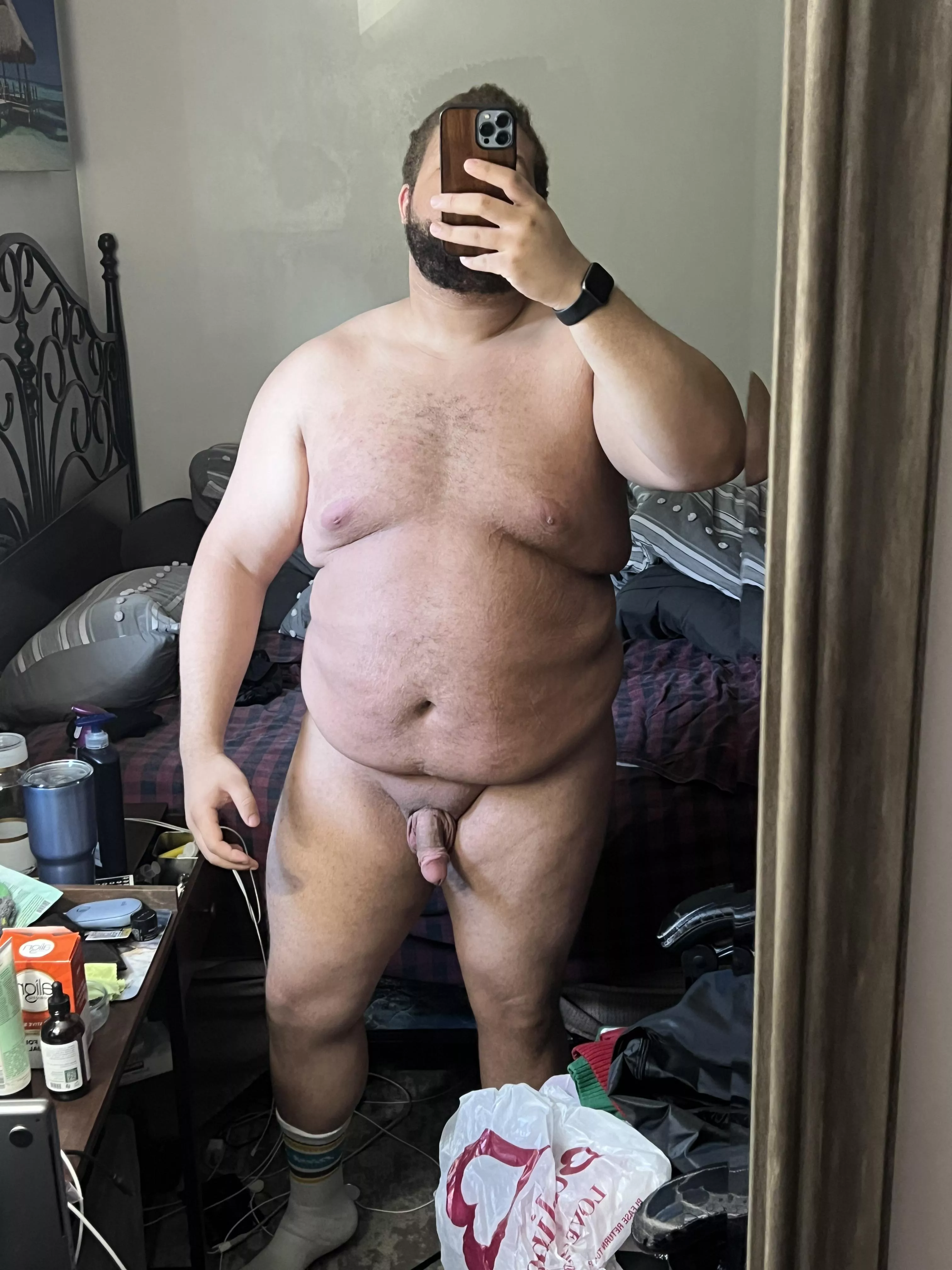 Good morning! (Ignore the bed hair) posted by Darp700