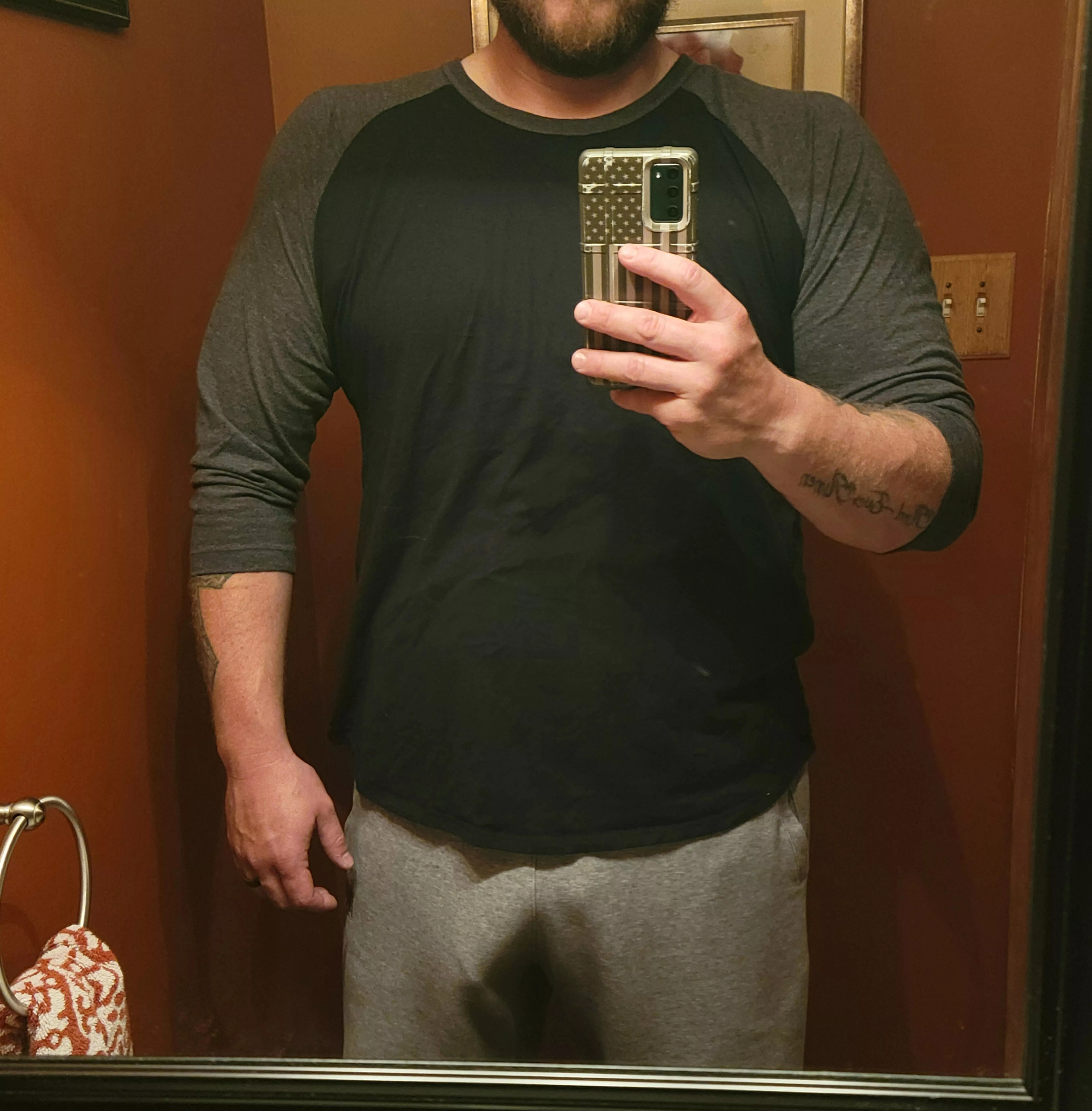 Gray really make a bulge pop posted by Scary_Description_56