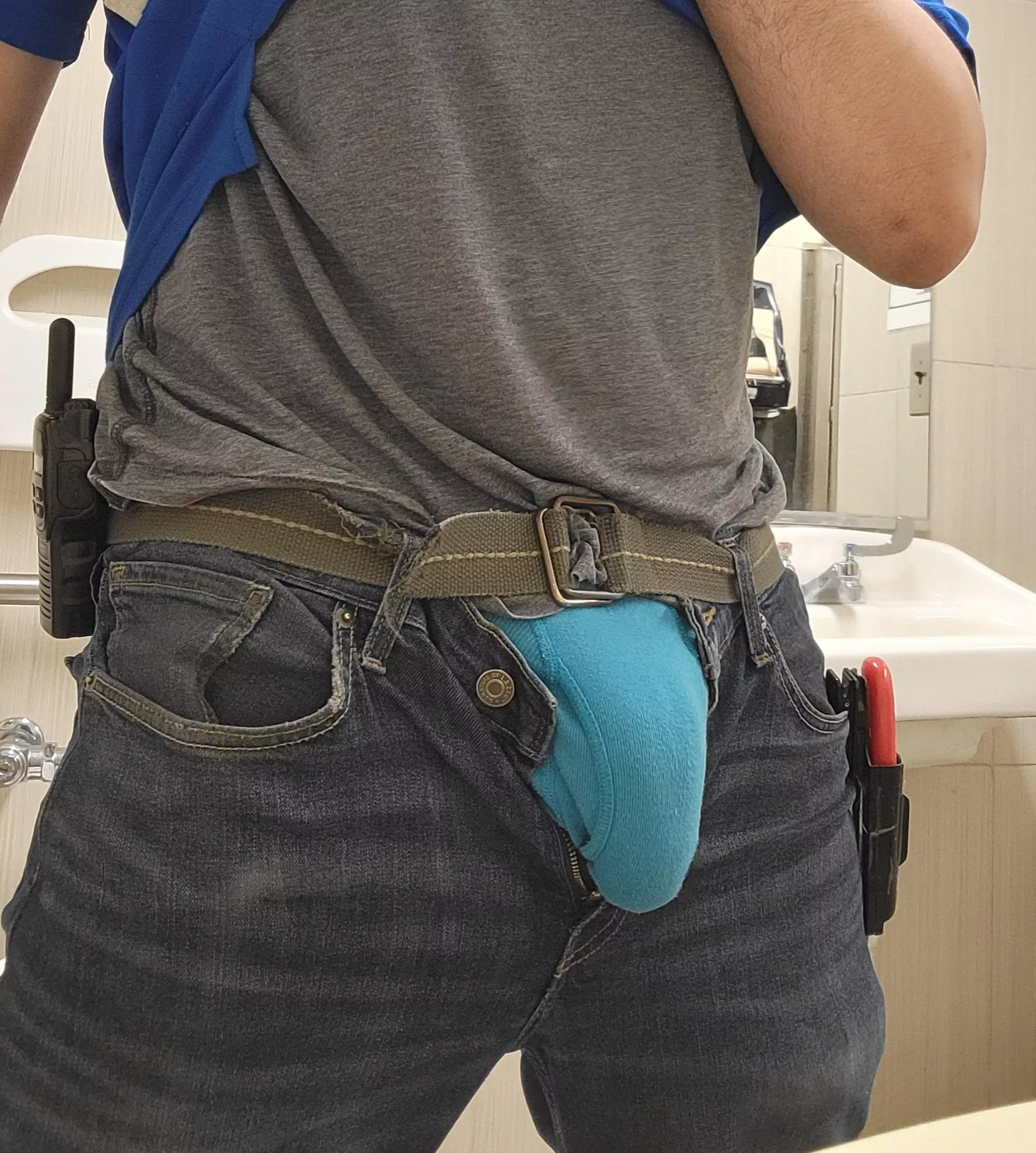 Hanging out at work posted by cjbottoms