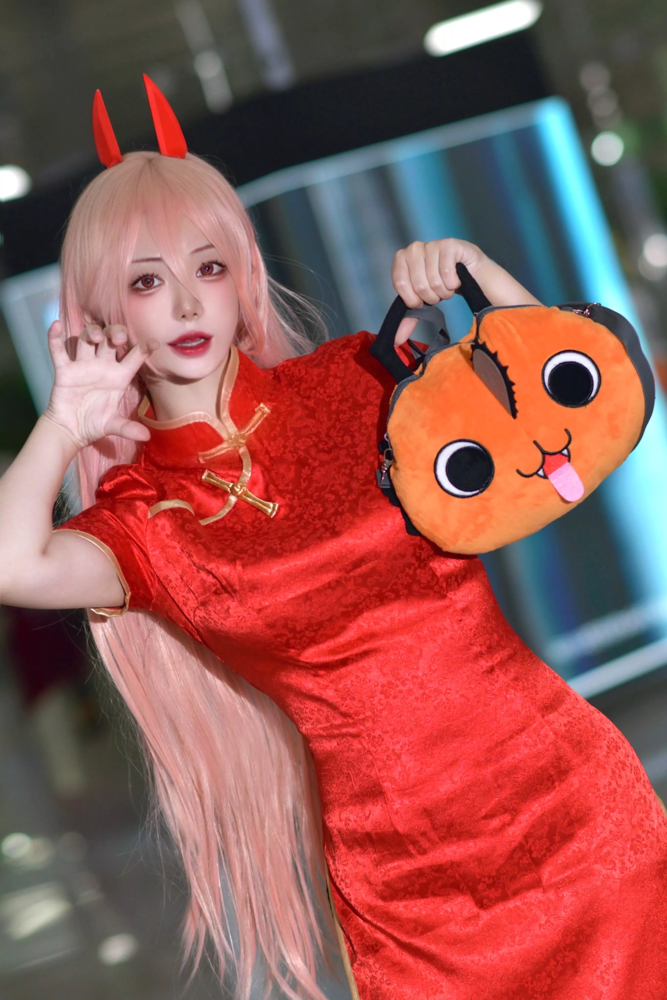 I like my boobs in this dress, do you? ♡ posted by Minimum-Fisherman142