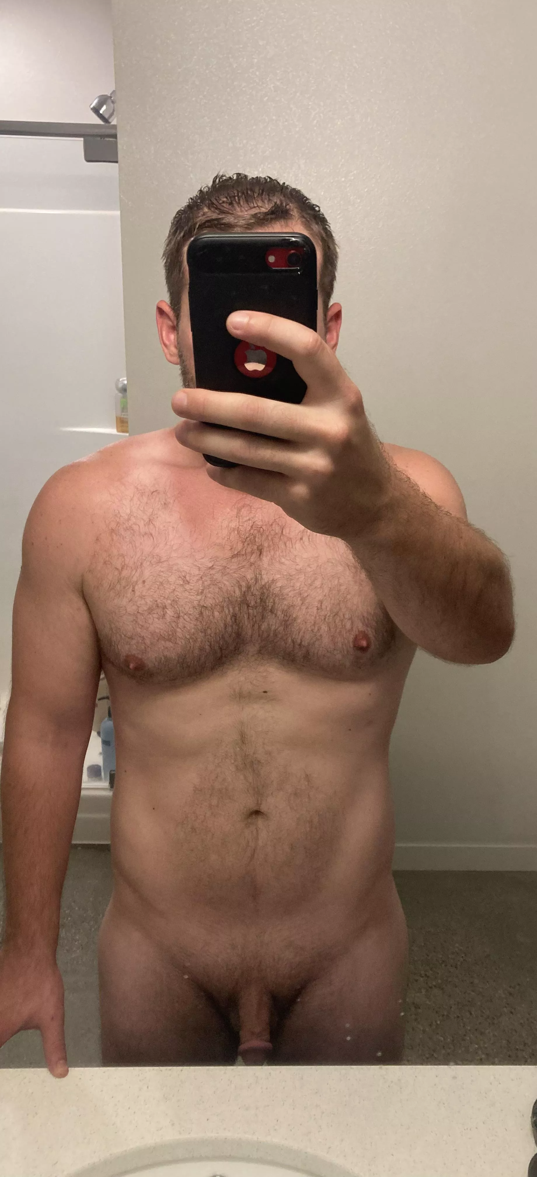 Is this still an attractive dad bod? [34] posted by Dense-Woodpecker-36