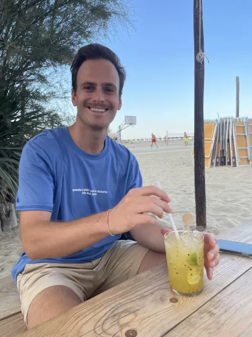 Just me happy at the beach :) hope you guys are having a great day  by fraxxx_98