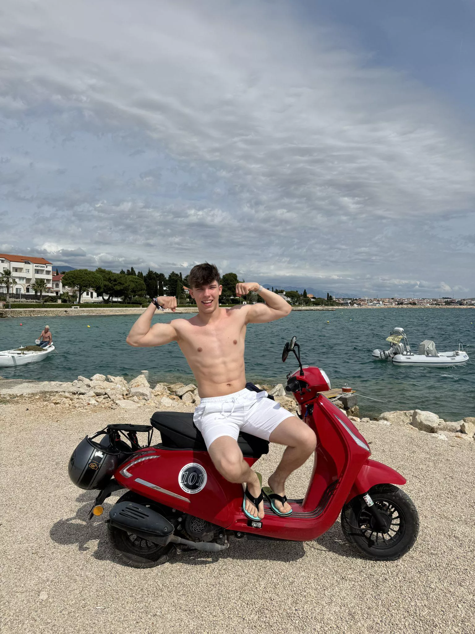 Just me, who drives around and wants to fuck posted by Electronic-Emu-3242