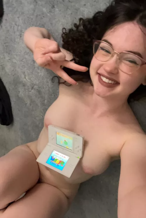 My happy place is old Nintendo games  by octohazard