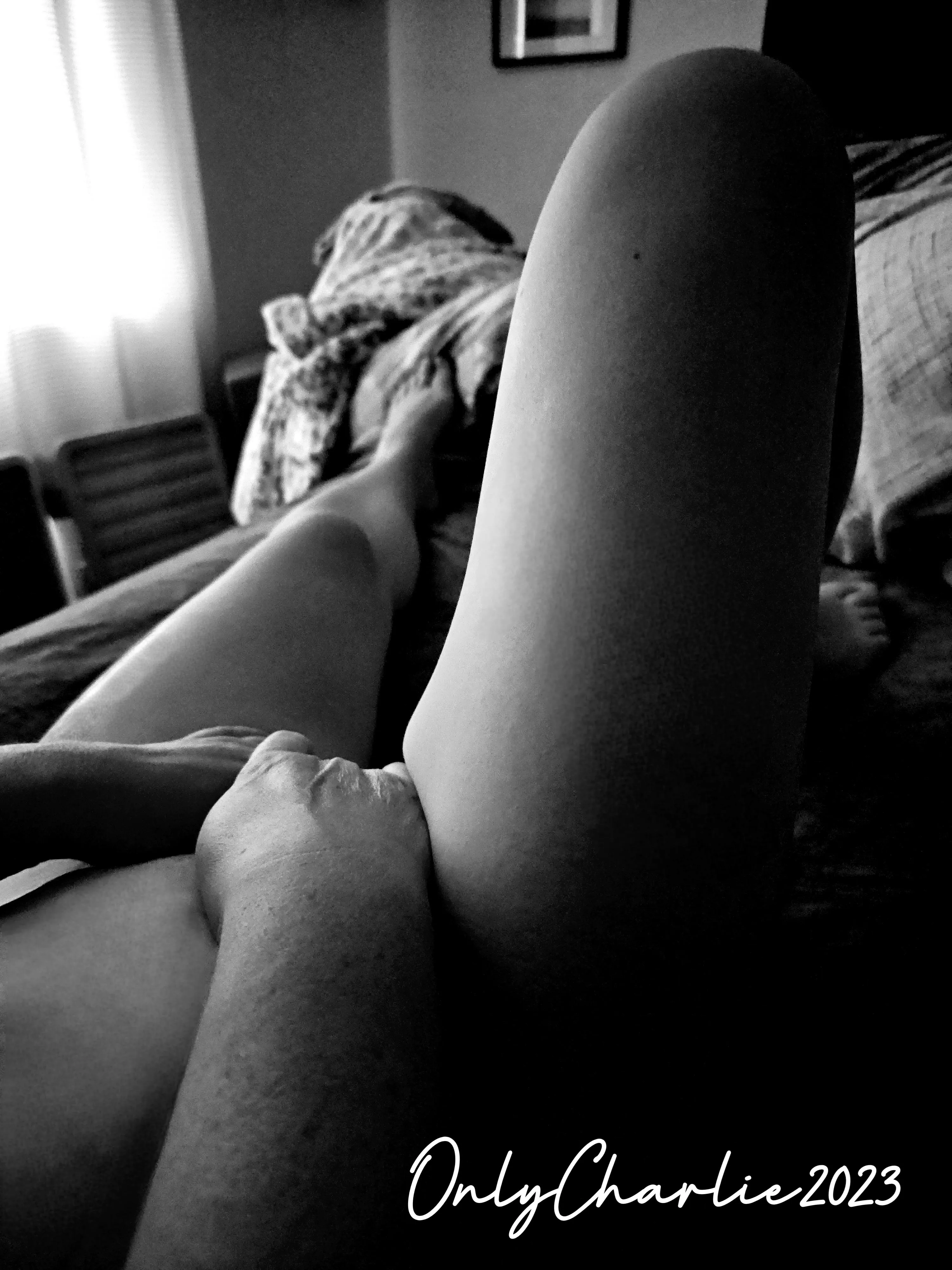 naked in bed and feeling horny posted by OnlyCharlie2023