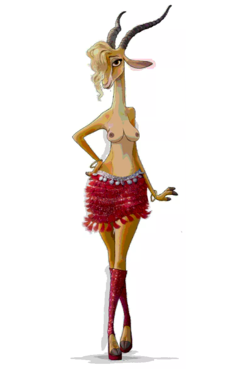 Not enuf Gazelle on this (u/Fragrant-Train-4848) posted by Fragrant-Train-4848