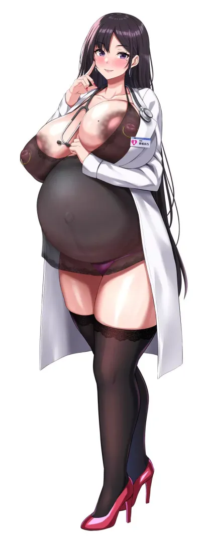 pregnant doctor by botebaralover