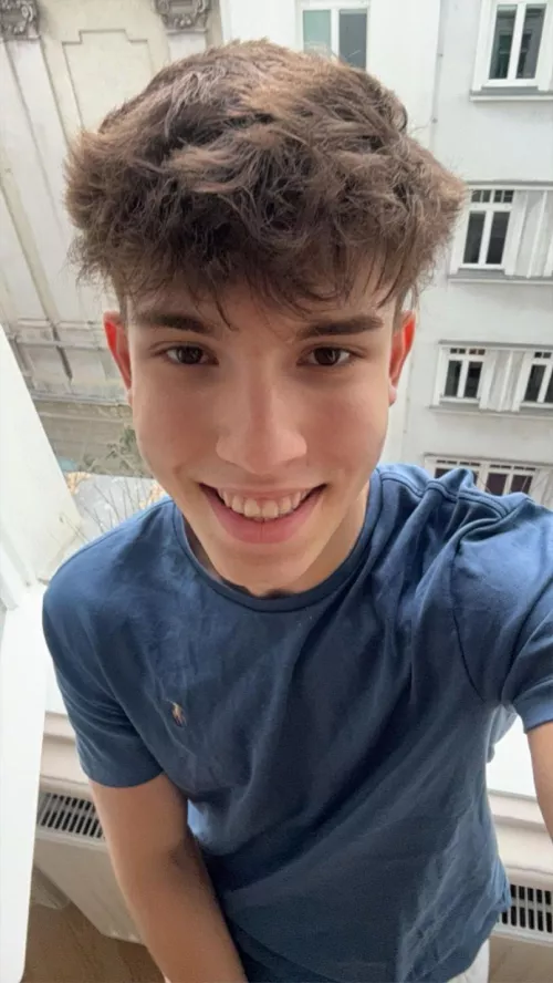 Smile, because why not ;) by Electronic-Emu-3242