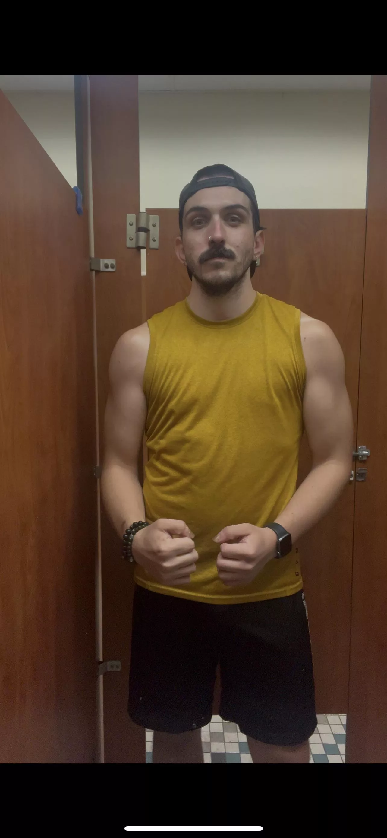 Someone said hi at the gym so I ran and hid posted by firstMate903