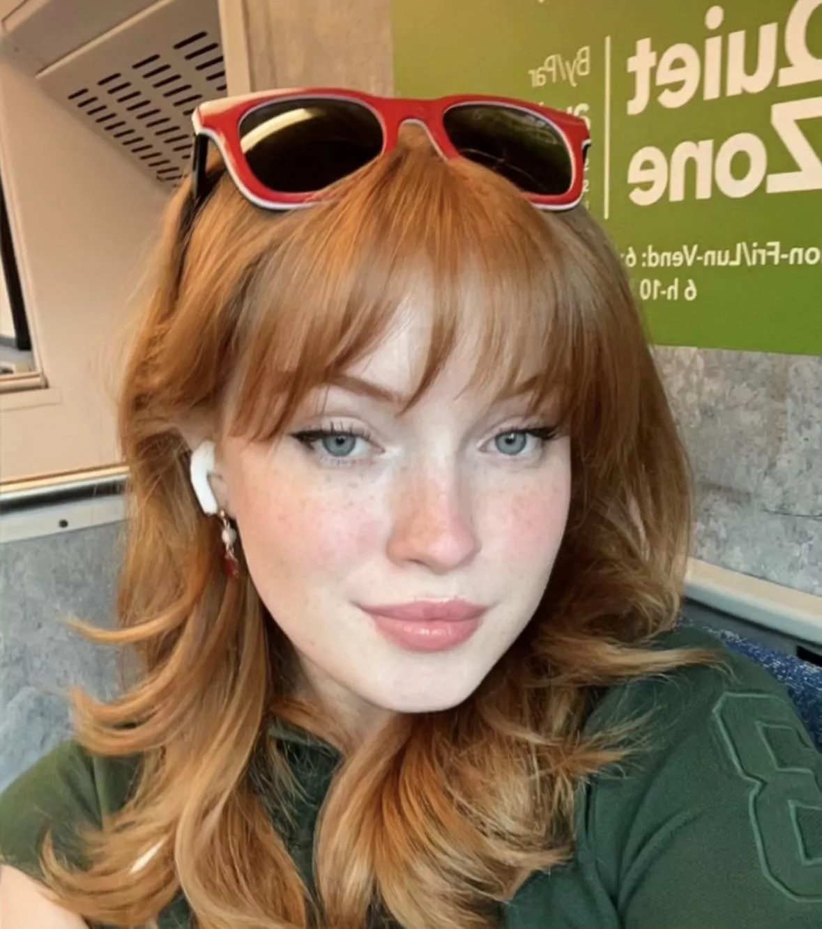 summer selfie posted by awfully-loud16