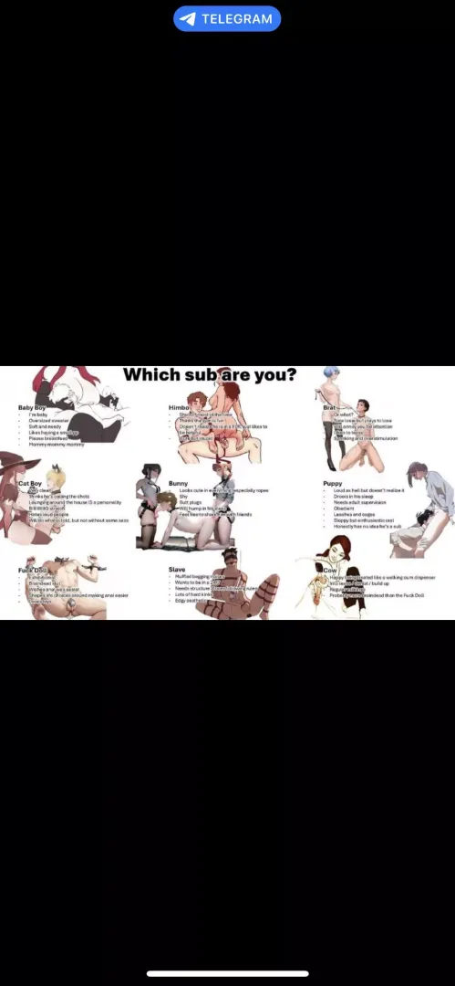 Which sub are you?  posted by kevbryar