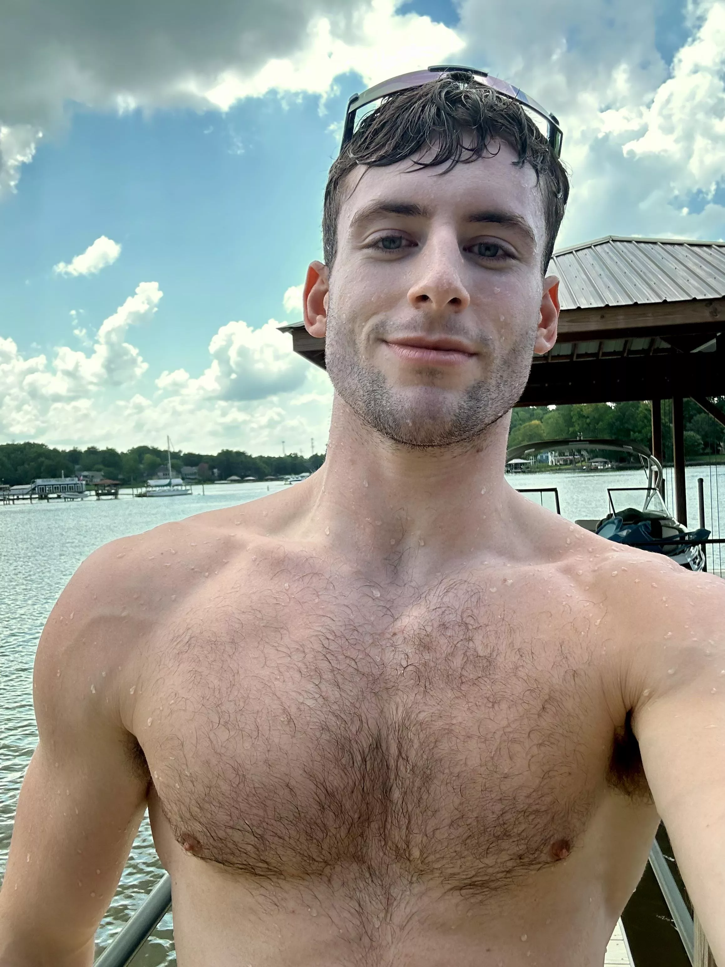 Would u go for a swim w me? posted by graysonknight_