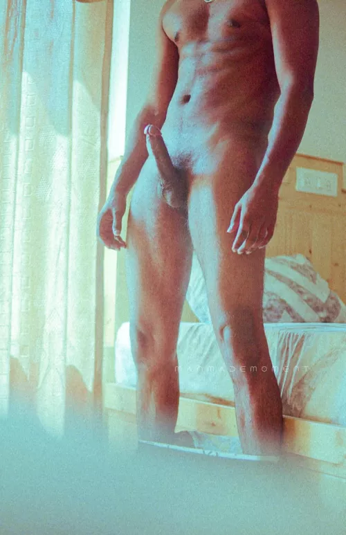 Your sexy indian roommate waiting for you ! 💋😈(22) by manmademoment