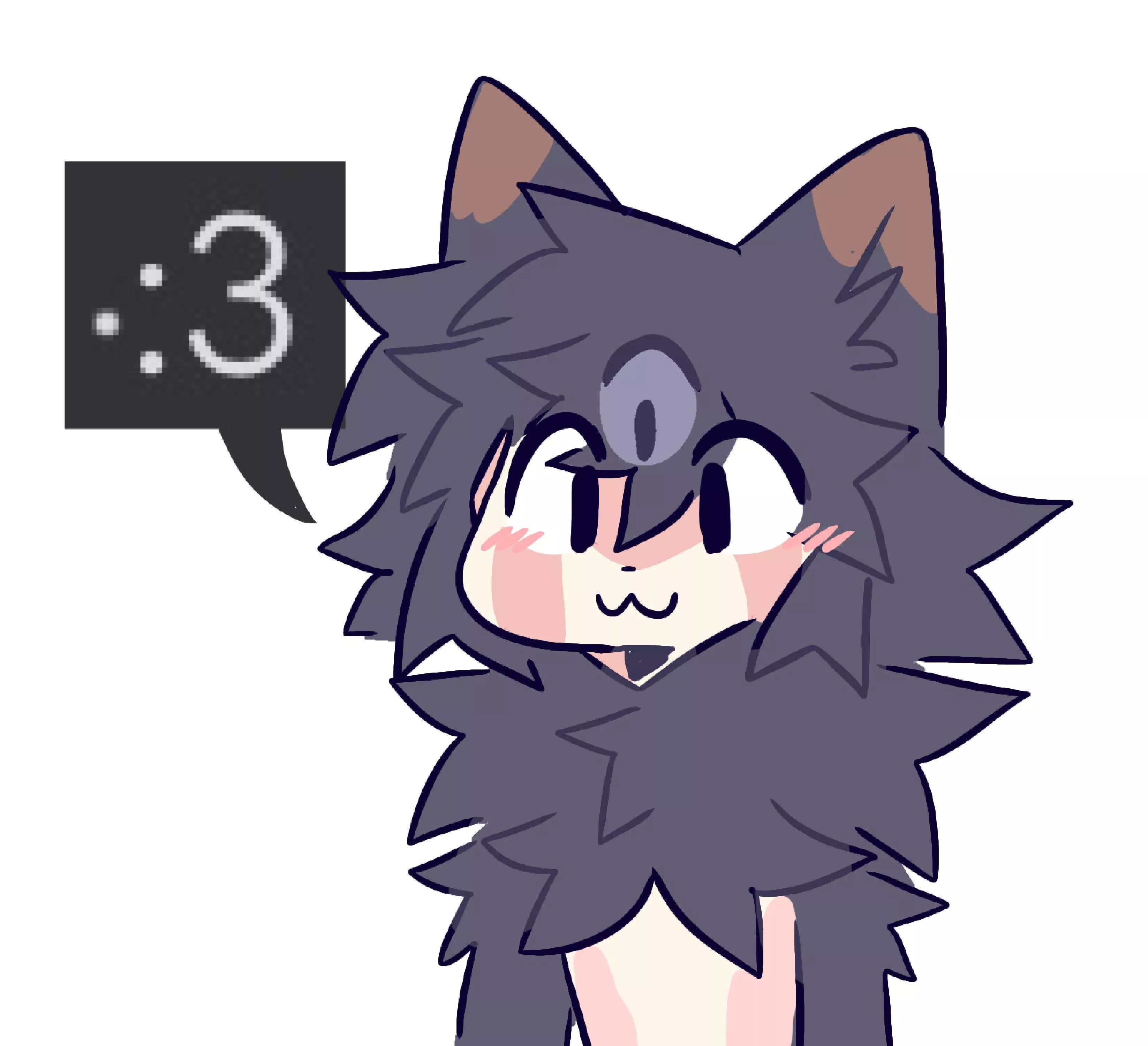 •:3 (art by me) posted by Iazuli