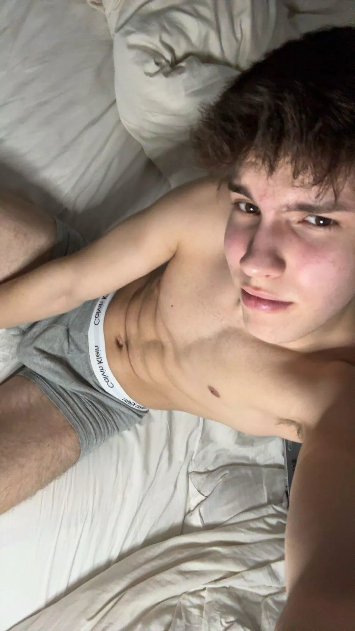 Be a good boy and sit on my lap, I will take care of you ;) posted by Electronic-Emu-3242